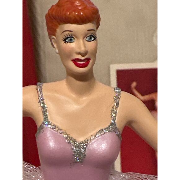 I Love Lucy Hallmark Dolls of the World ornament Lucille Ball Ricky Ricardo Vtg - Picture 2 of 8